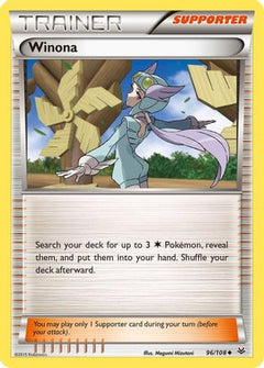 Winona (96/108) [XY: Roaring Skies]-1