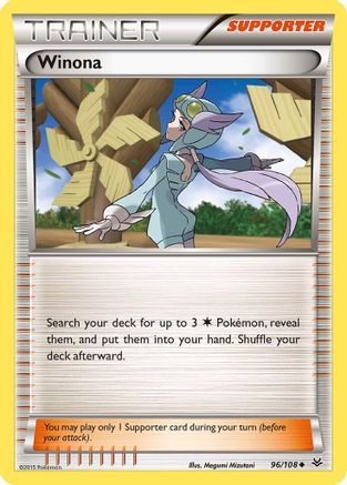 Winona (96/108) [XY: Roaring Skies]-1