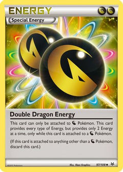 Double Dragon Energy (97/108) [XY: Roaring Skies]-1
