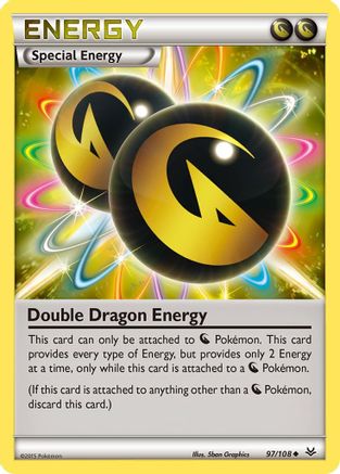 Double Dragon Energy (97/108) [XY: Roaring Skies]-1