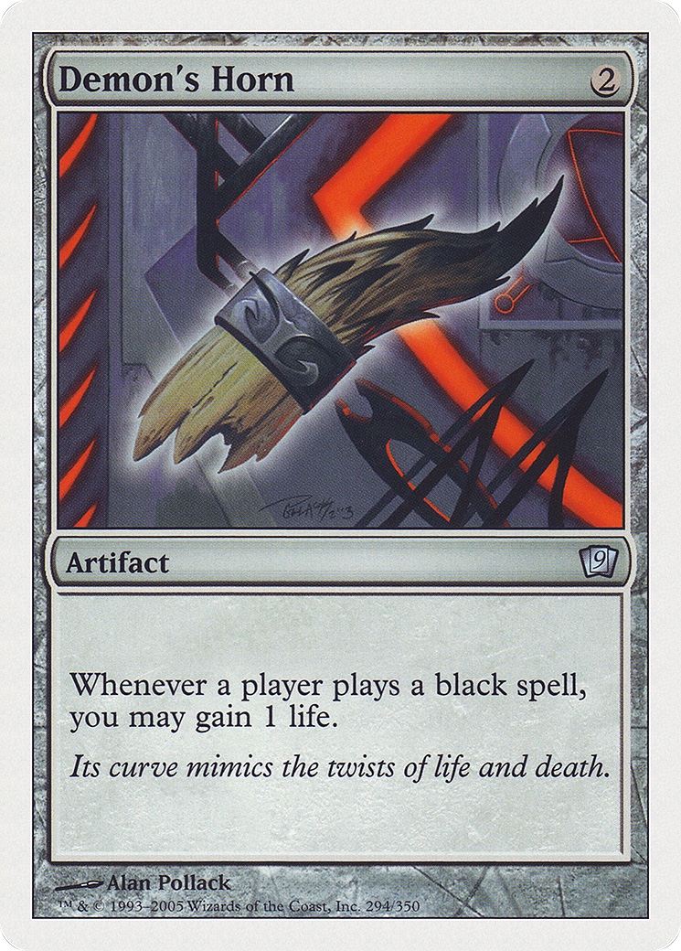Demon's Horn [Ninth Edition]-1