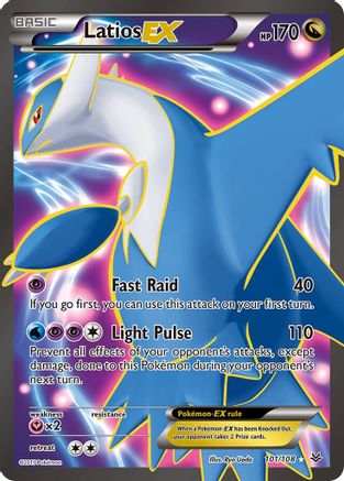 Latios EX (101/108) [XY: Roaring Skies]-1