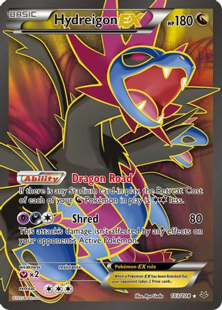 Hydreigon EX (103/108) [XY: Roaring Skies]-1