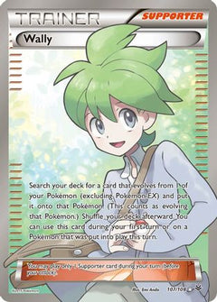 Wally (107/108) [XY: Roaring Skies]-1