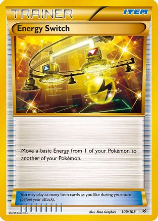 Energy Switch (109/108) [XY: Roaring Skies]-1