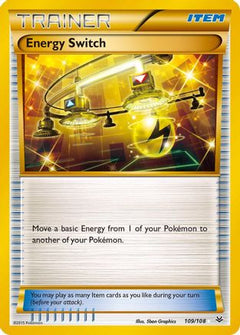 Energy Switch (109/108) [XY: Roaring Skies]-1