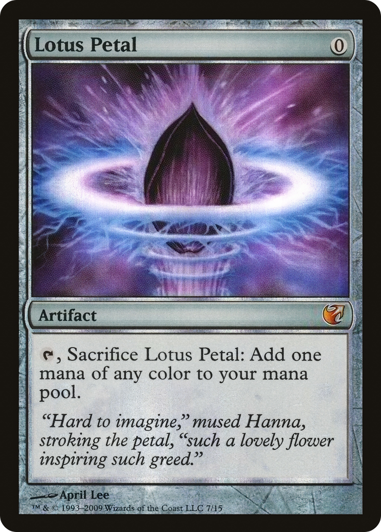 Lotus Petal [From the Vault: Exiled]-1