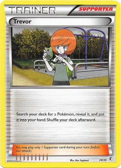 Trevor (20/30) [XY: Trainer Kit 1 - Bisharp]-1
