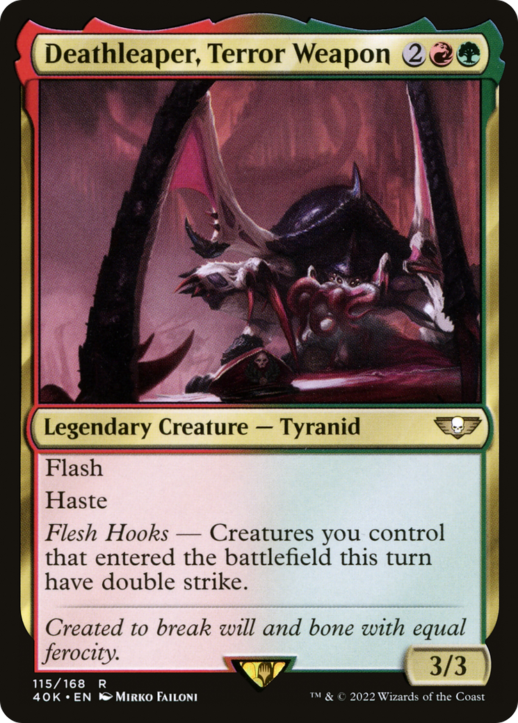 Deathleaper, Terror Weapon [Warhammer 40,000]-1