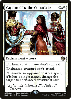 Captured by the Consulate [Kaladesh Prerelease Promos]-1