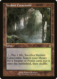 Verdant Catacombs (Retro Frame) (MH2-440) - Modern Horizons 2 Etched Foil-1