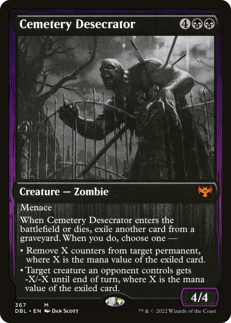 Cemetery Desecrator [Innistrad: Double Feature]-1
