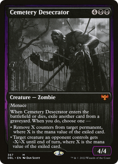 Cemetery Desecrator [Innistrad: Double Feature]-1