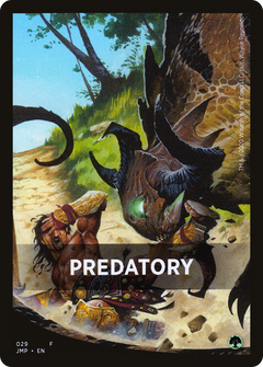 Predatory [Jumpstart Front Cards]-1