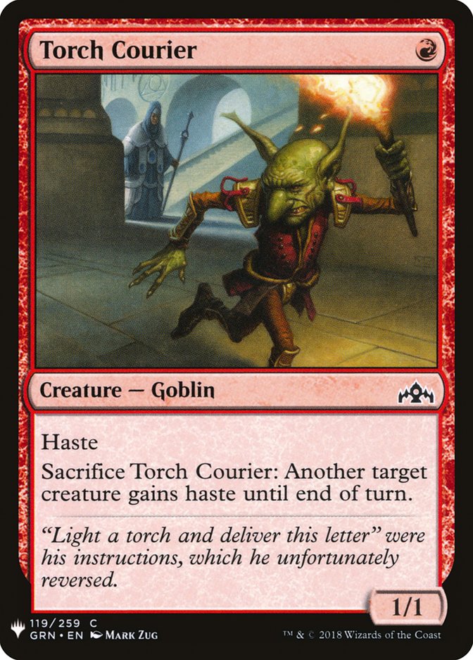 Torch Courier [Mystery Booster]-1