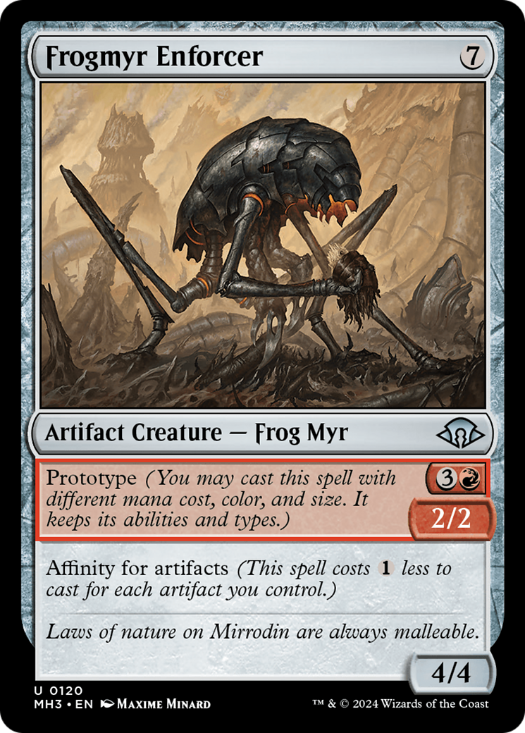 Frogmyr Enforcer [Modern Horizons 3]-1