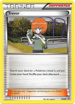 Trevor (24/30) [XY: Trainer Kit 1 - Wigglytuff]-1