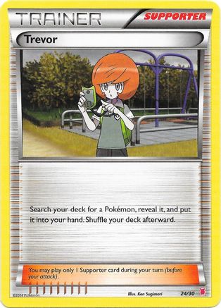 Trevor (24/30) [XY: Trainer Kit 1 - Wigglytuff]-1