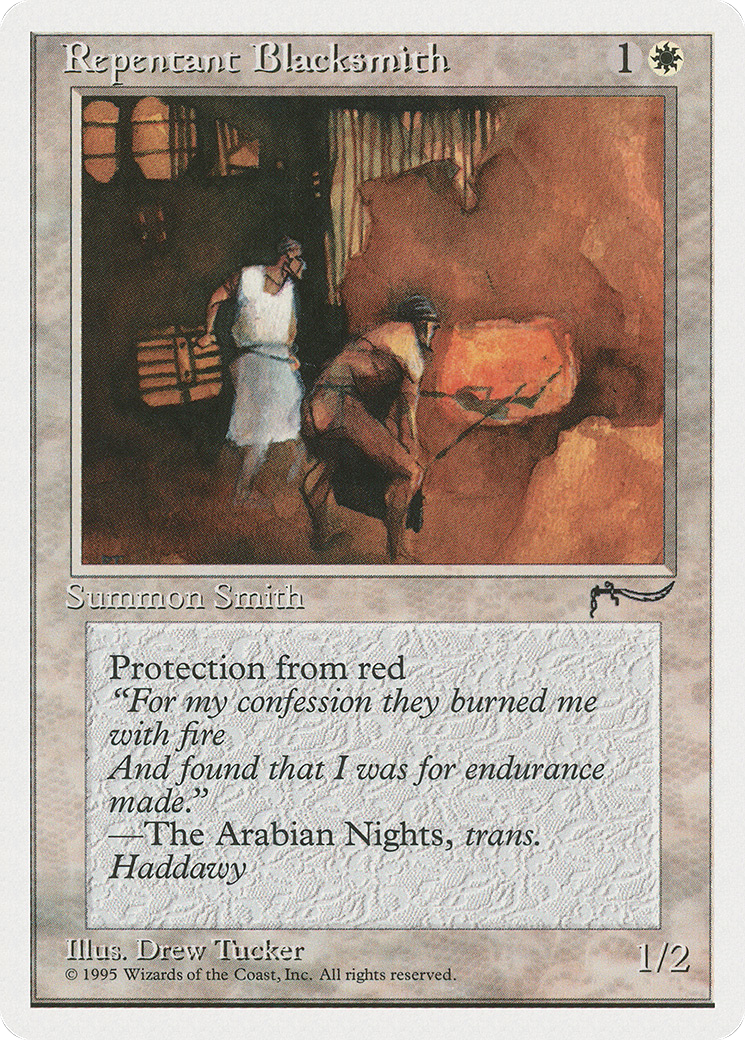 Repentant Blacksmith [Chronicles]-1