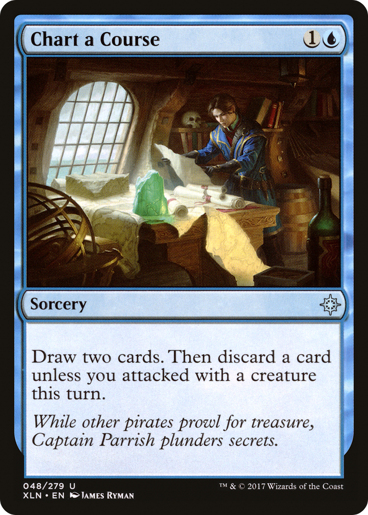 Chart a Course [Ixalan]-1