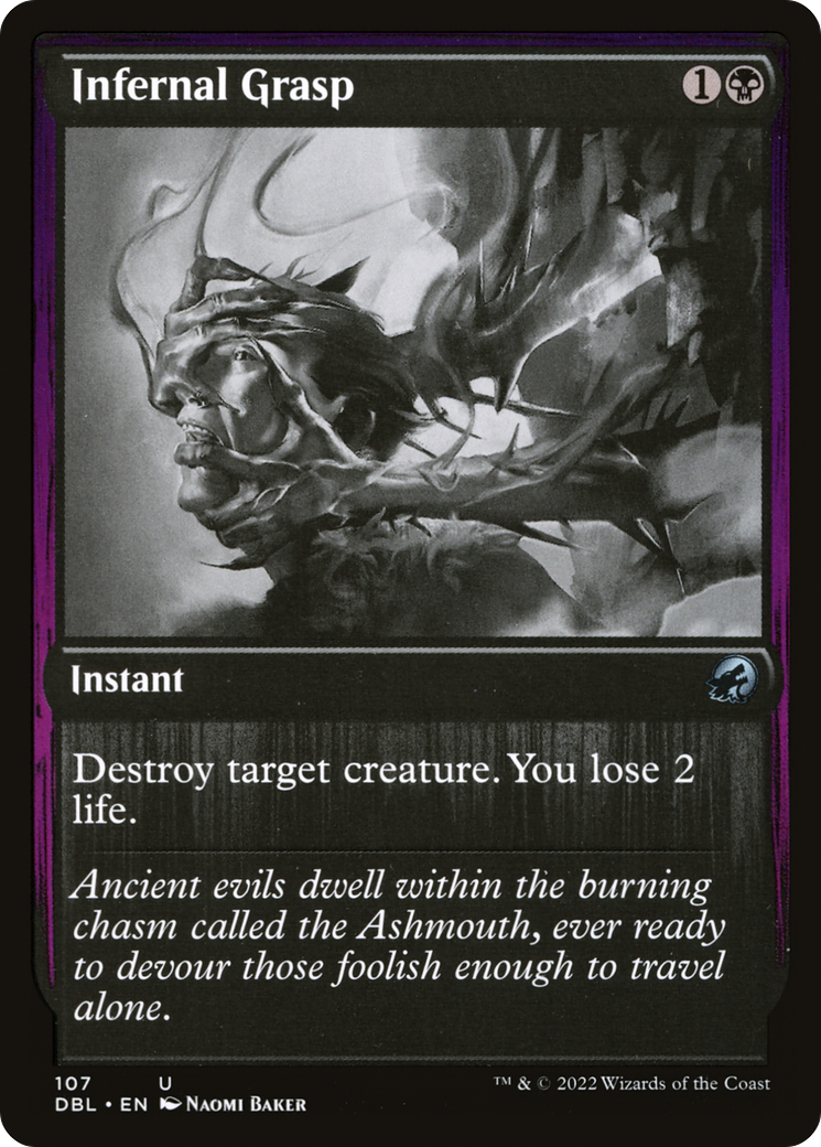 Infernal Grasp [Innistrad: Double Feature]-1