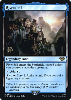 Rivendell [The Lord of the Rings: Tales of Middle-Earth Prerelease Promos]-1