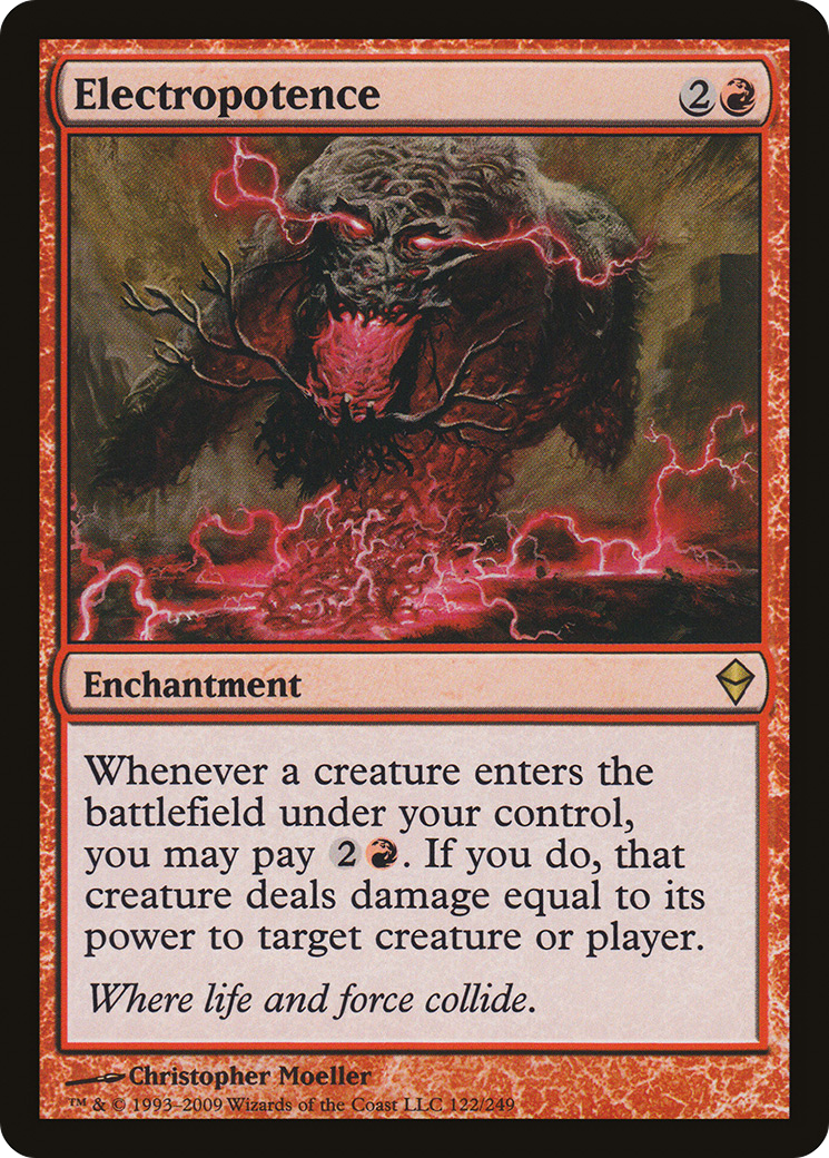 Electropotence [Zendikar]-1