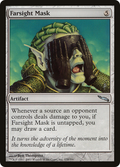 Farsight Mask [Mirrodin]-1