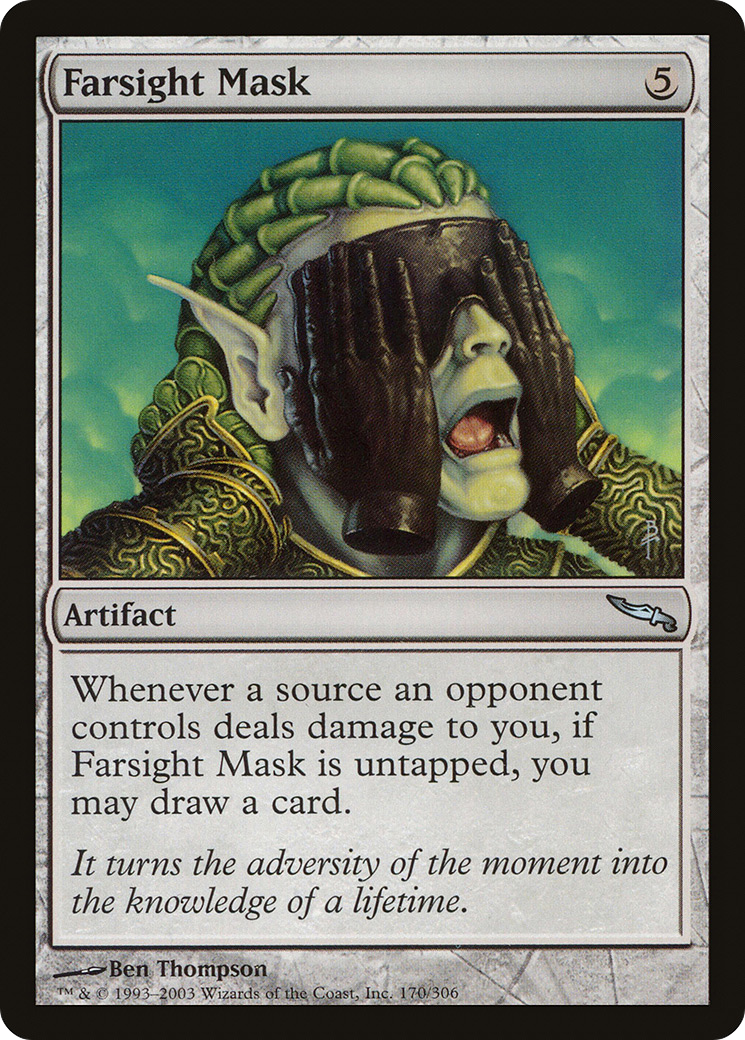 Farsight Mask [Mirrodin]-1
