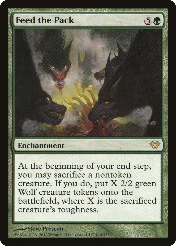 Feed the Pack [Dark Ascension]-1