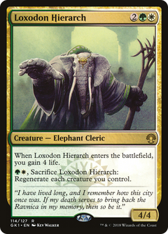 Loxodon Hierarch [Guilds of Ravnica Guild Kit]-1
