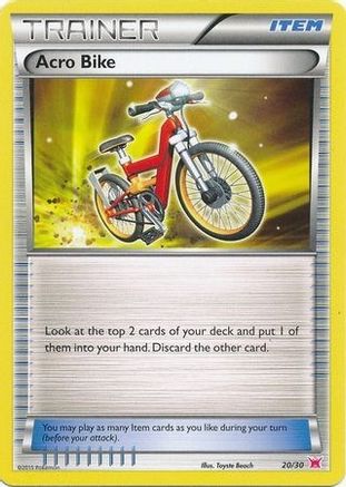 Acro Bike (20/30) [XY: Trainer Kit 2 - Latias]-1