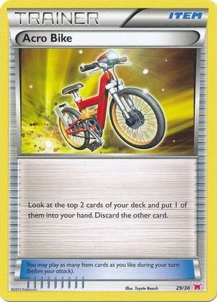 Acro Bike (29/30) [XY: Trainer Kit 2 - Latias]-1
