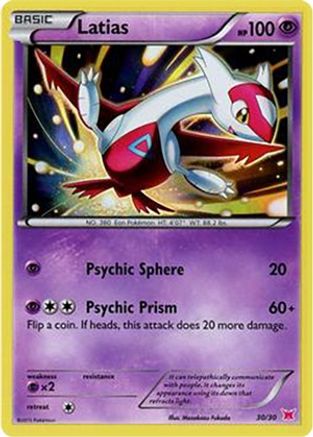Latias (30/30) [XY: Trainer Kit 2 - Latias]-1