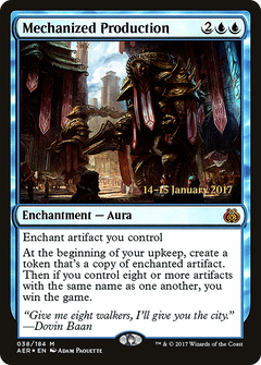 Mechanized Production [Aether Revolt Prerelease Promos]-1