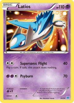 Latios (30/30) [XY: Trainer Kit 2 - Latios]-1
