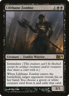 Lifebane Zombie [Magic 2014]-1