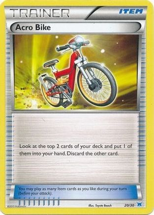 Acro Bike (20/30) [XY: Trainer Kit 2 - Latios]-1