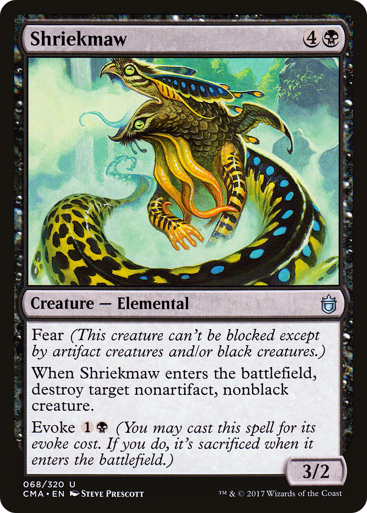 Shriekmaw [Commander Anthology]-1