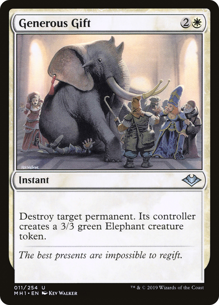 Generous Gift [Modern Horizons]-1