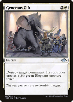 Generous Gift [Modern Horizons]-1