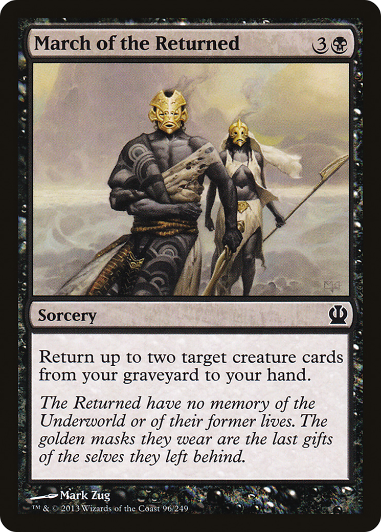 March of the Returned [Theros]-1