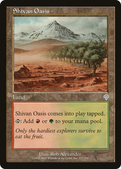 Shivan Oasis [Invasion]-1