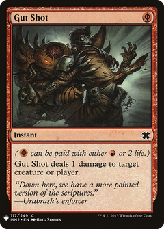 Gut Shot [Mystery Booster]-1