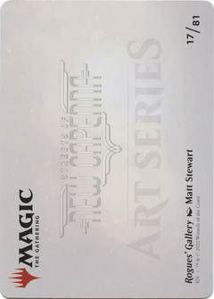 Rogues' Gallery // Rogues' Gallery (ASNC-017) - New Capenna Art Series (Borderless)-2