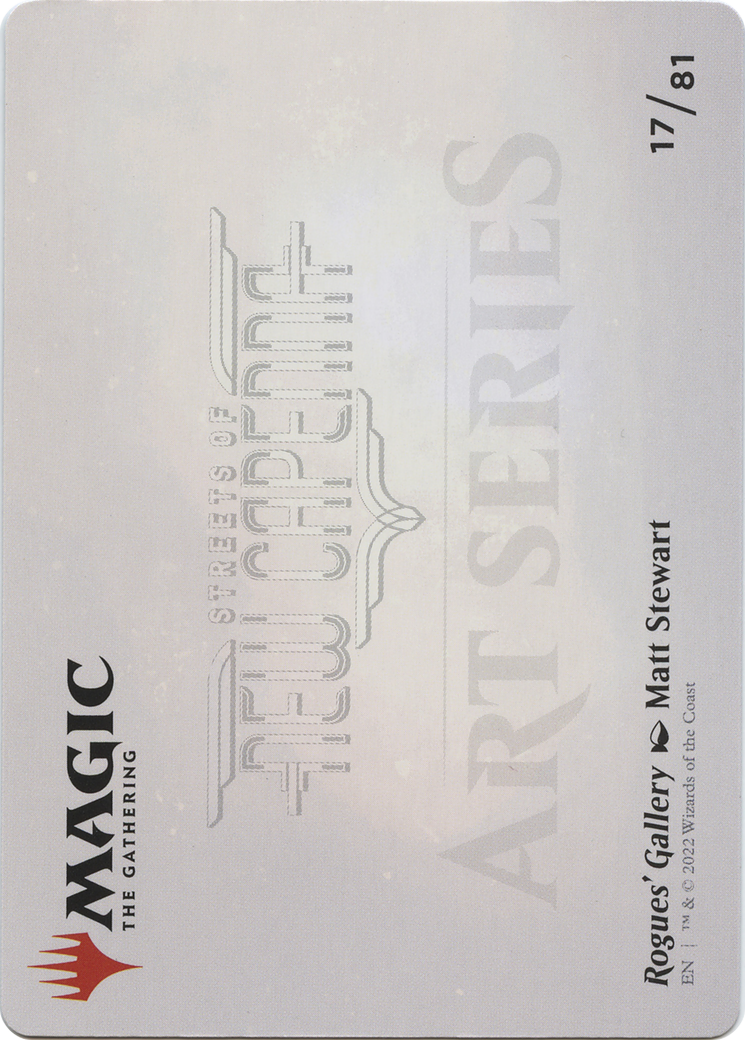 Rogues' Gallery // Rogues' Gallery (ASNC-017) - New Capenna Art Series (Borderless)-2