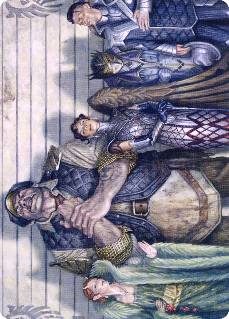 Rogues' Gallery // Rogues' Gallery (ASNC-017) - New Capenna Art Series (Borderless)-1
