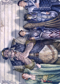 Rogues' Gallery // Rogues' Gallery (ASNC-017) - New Capenna Art Series (Borderless)-1