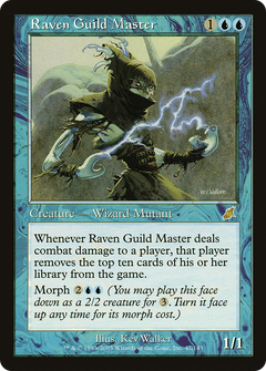 Raven Guild Master [Scourge]-1