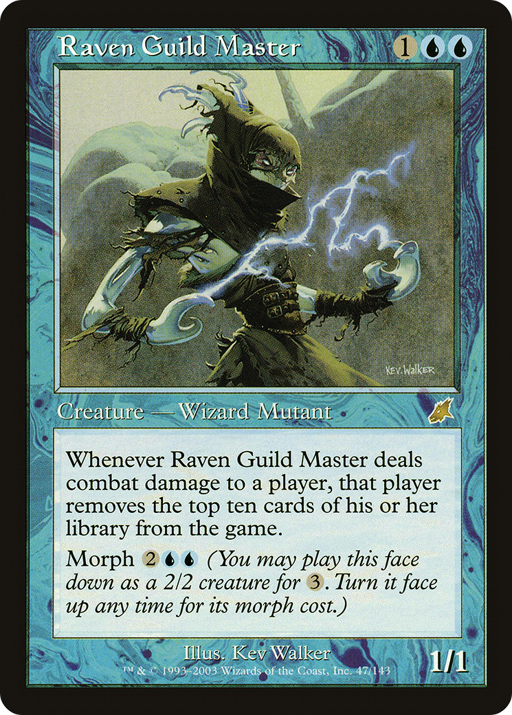 Raven Guild Master [Scourge]-1